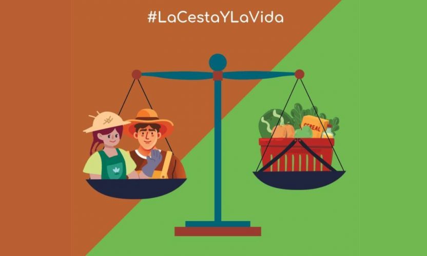 Semana de lucha por la cesta y la vida