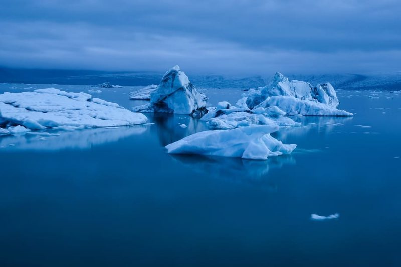 Microplásticos hasta en las Algas del hielo ártico