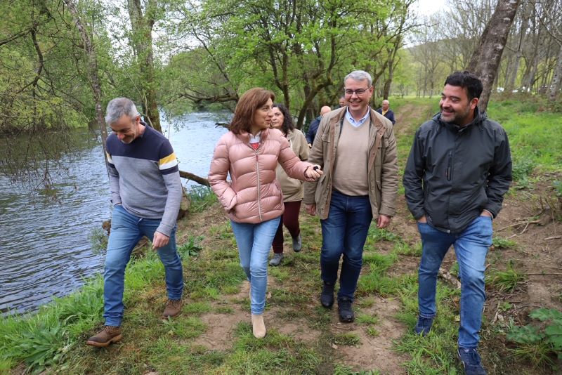 Gran trabajo ambiental de las sociedades de pesca gallegas