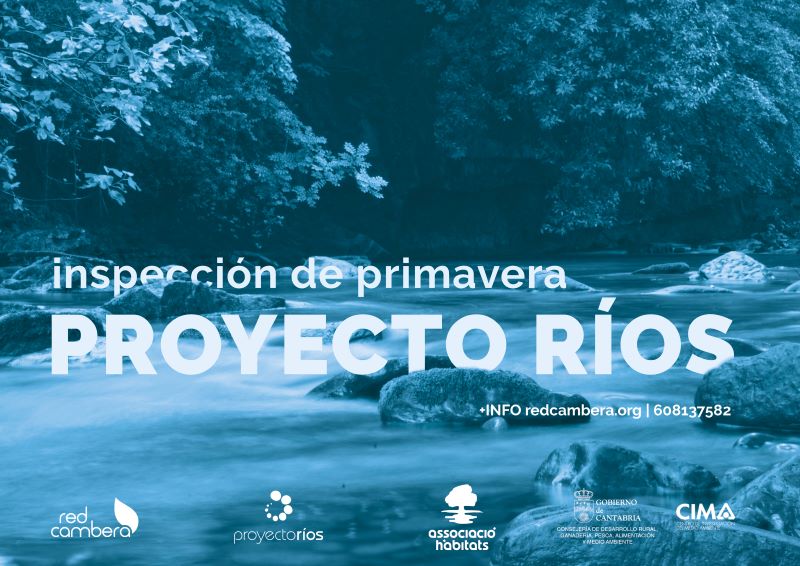 Red Cambera quiere mejorar los ríos de Cantabria ¡Participa!