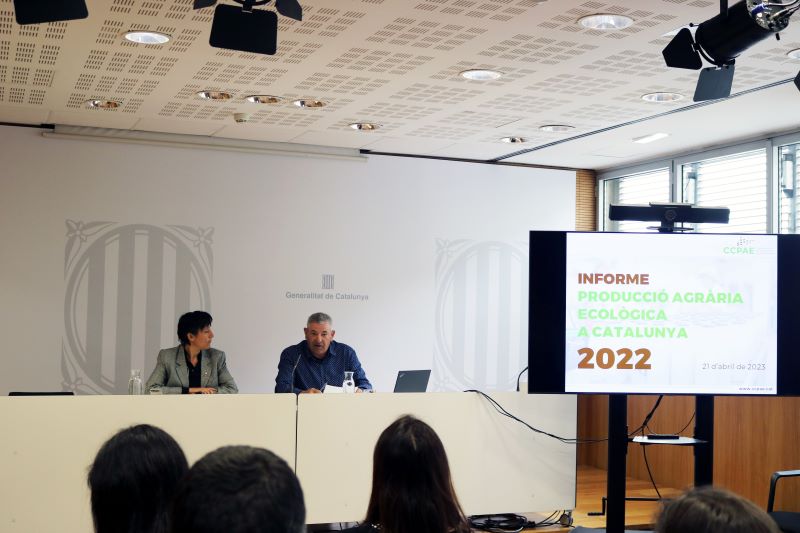 Cataluña: récords de producción ecológica en 2022