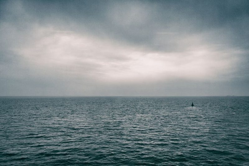 ¿El océano llega al núcleo de la Tierra?