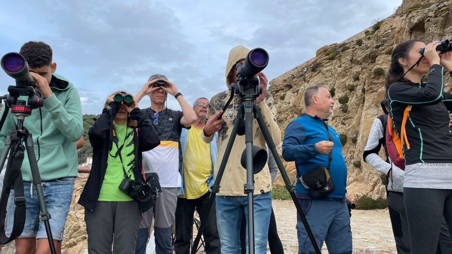 Ceuta fomenta la ornitología