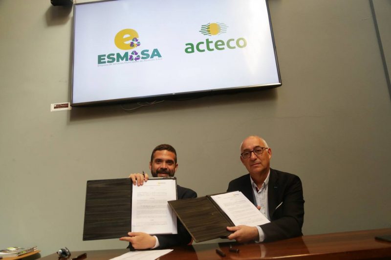 ACTECO gestionará residuos textiles y colchones en Alcorcón