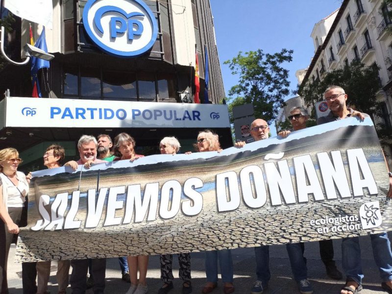 14 de mayo manifestación en Sevilla para defender Doñana