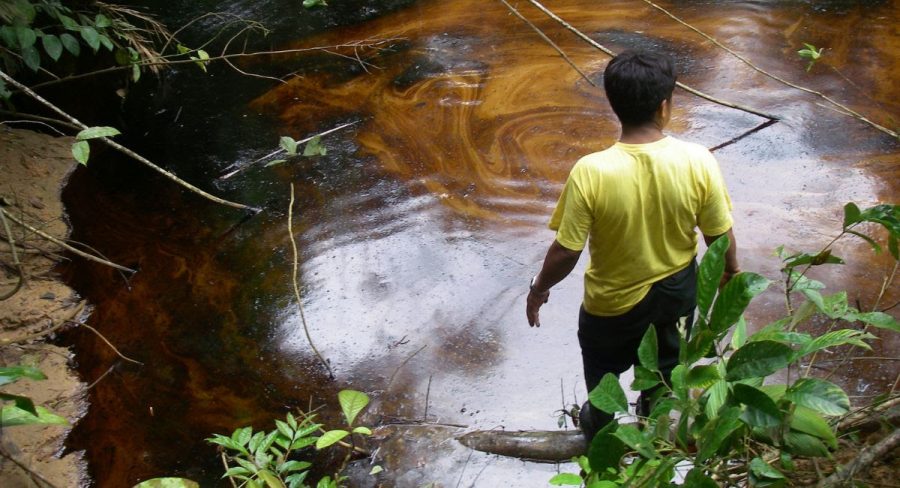 Población indígena de la Amazonía peruana contaminada
