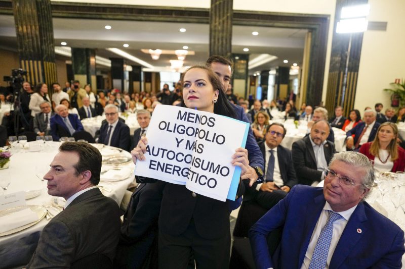 Activismo en los Premios de la Energía