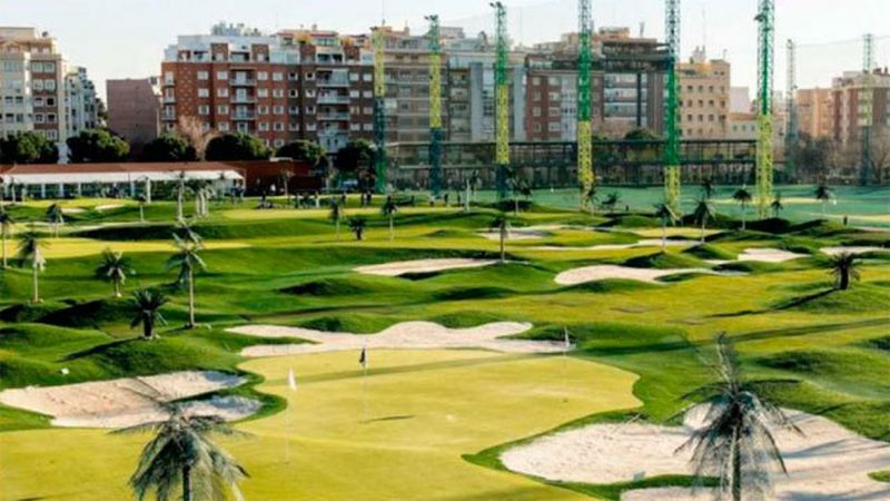 Canal de Isabel II y los insostenibles campos de golf madrileños