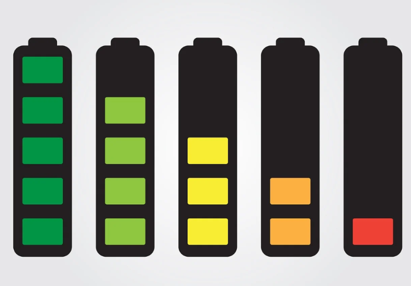 Nuevo concepto de baterías de litio-aire.