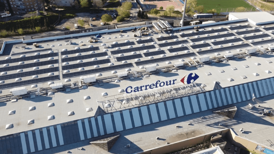 Carrefour impulsa el autoconsumo fotovoltaico