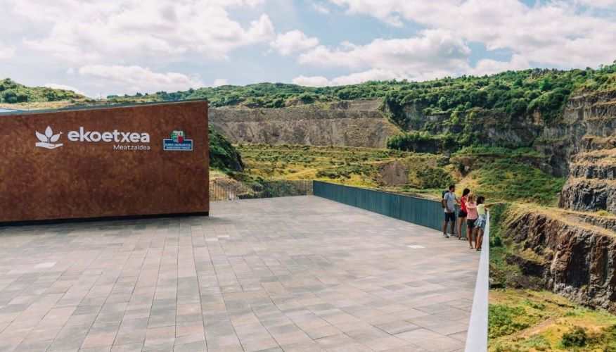 Nuevos espacios de educación ambiental en Ekoetxea Meatzaldea