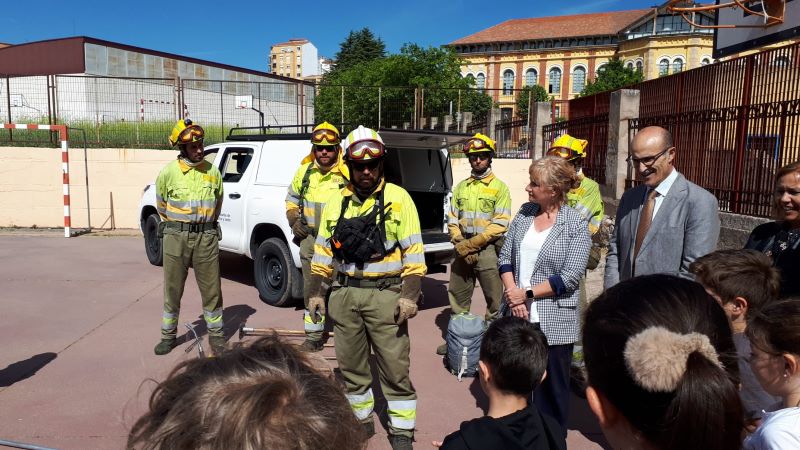 Talleres de educación ambiental a los niños de Zamora
