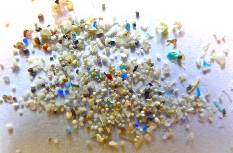 ¿Cuántos años tiene cada microplástico? CRÉDITO Universidad de Kyushu/Corporación Asahi Kasei