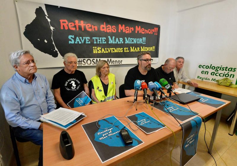 Políticos suscriben el Decálogo por el Mar Menor