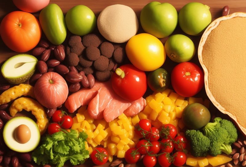 Eres lo que comes: una dieta más saludable mejora el estado físico