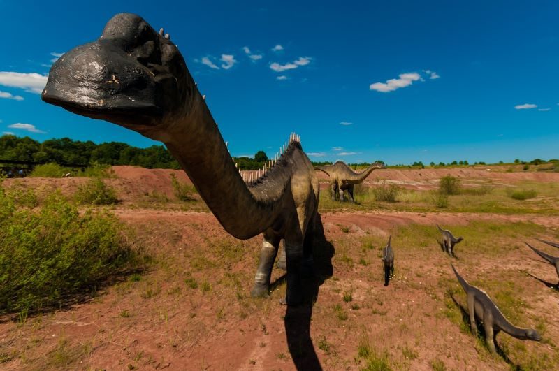 ¿Cómo evolucionó el mayor de los grandes dinosaurios?