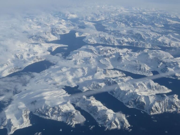 Las algas negras de Groenlandia agravan el calentamiento global
