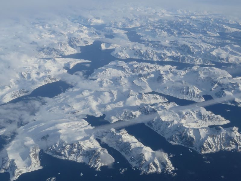 Las algas negras de Groenlandia agravan el calentamiento global