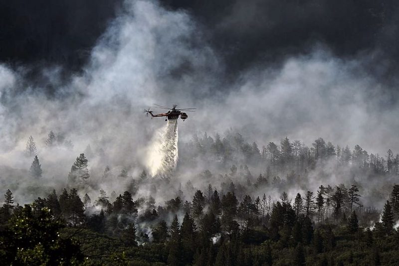 Mejoras del rescEU para combatir incendios forestales