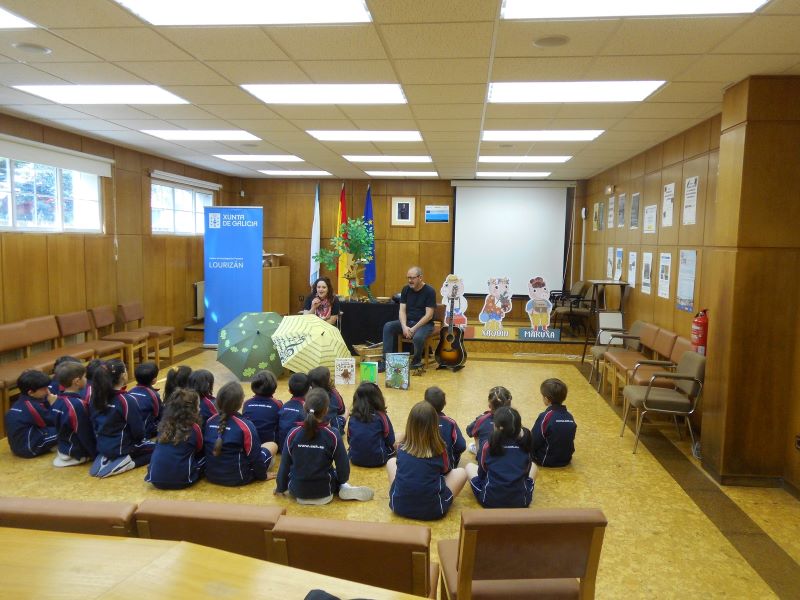 Galicia: cuentacuentos de bioeconomia circular y los bosques