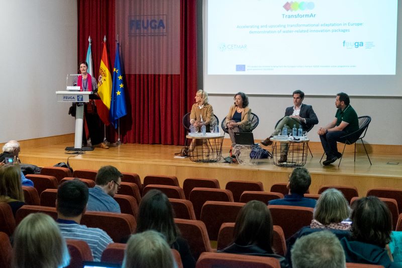 Galicia: Jornada Transformar contra el cambio climático