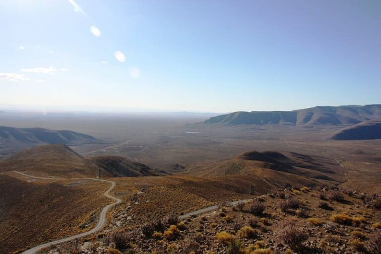 El desierto que fue un vergel poblado