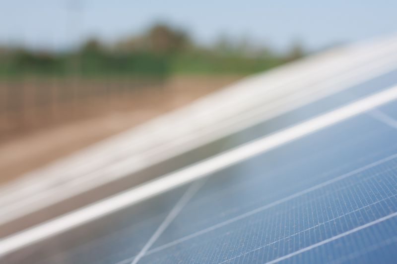 Energía solar fotovoltaica en la depuradora de Ortigueira