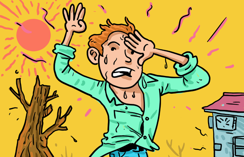 Vida saludable: Plan Preventivo Nacional contra Olas de Calor