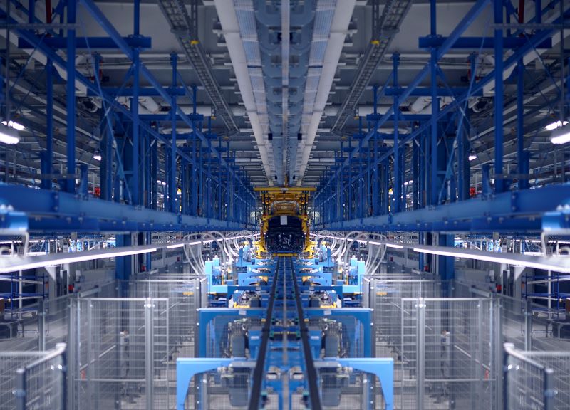 El Centro de Vehículos Eléctricos Ford ya es una realidad