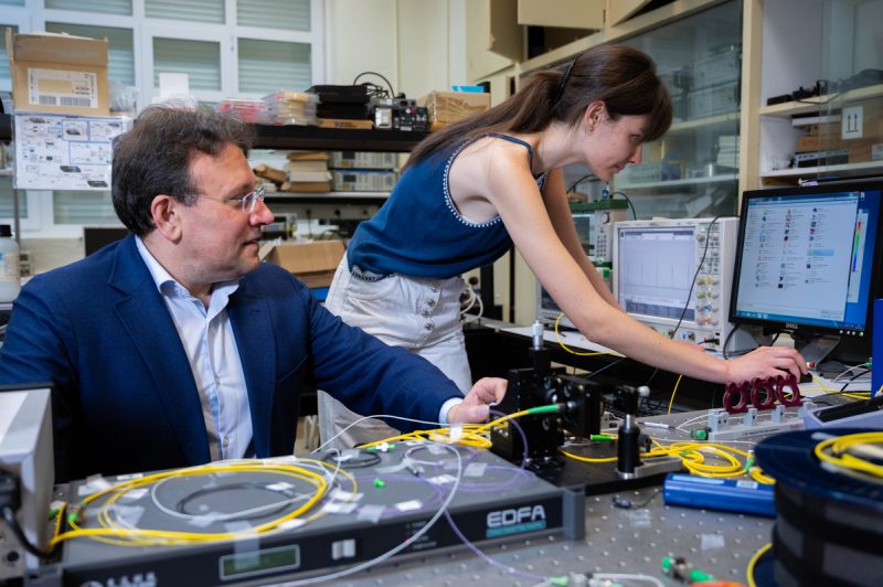 El láser que ayuda al medio ambiente