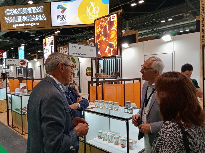 Sector ecológico valenciano en Organic Food Iberia