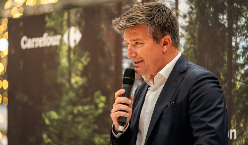 Alexandre de Palmas lidera el movimiento por los bosques