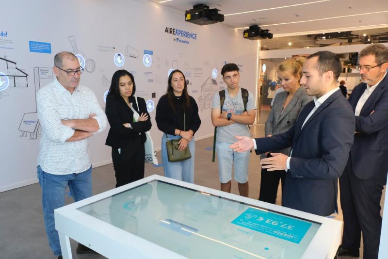 AireXperience de Daikin: 1.º espacio interactivo de climatización