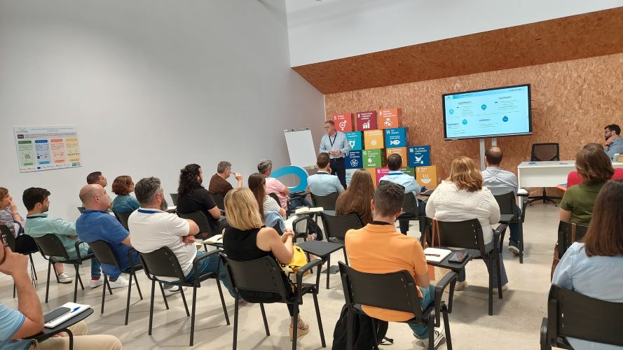 Aguas de consumo: ciclos formativos de Global Omnium