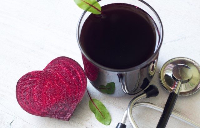 El zumo de remolacha y la salud del corazón