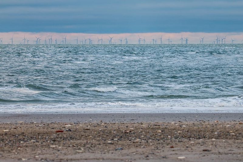 Energía eólica marina para descarbonizar China