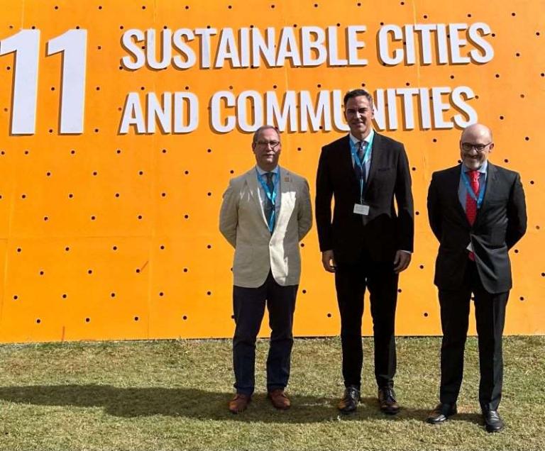 Mitma en la Asamblea de ONU-Habitat en Nairobi