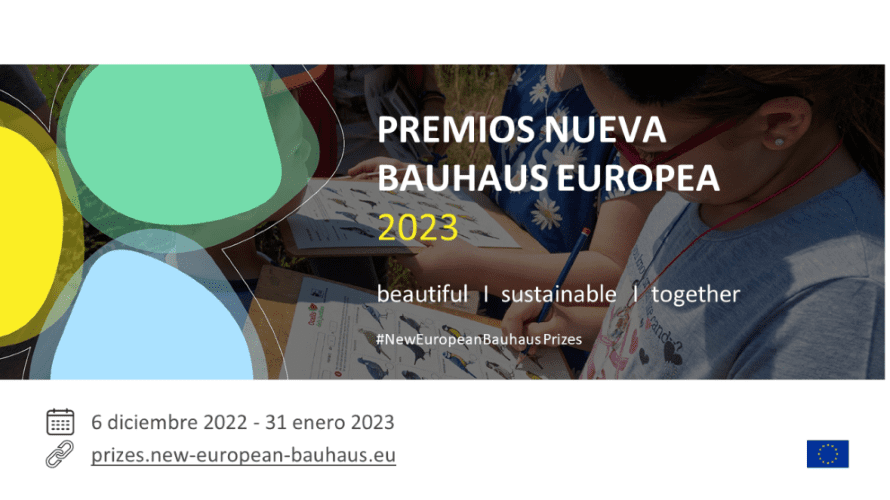 Premios de la Nueva Bauhaus Europea