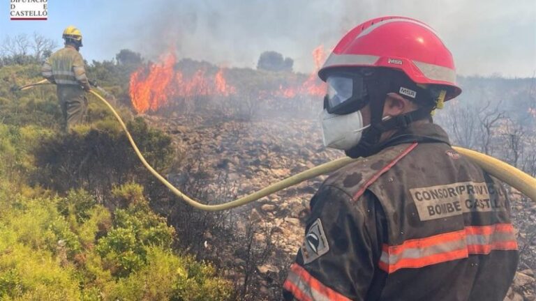 23J: Lucha contra el cambio climático y los incendios forestales.