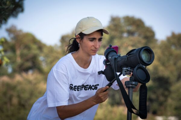 Alba Flores denuncia la situación de Doñana y la crisis del agua