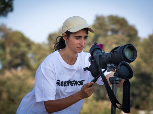 Alba Flores denuncia la situación de Doñana y la crisis del agua