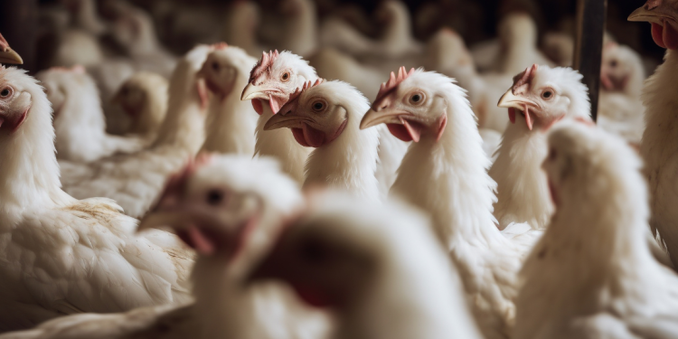 El ‘evitable’ sufrimiento de los pollos de engorde europeos