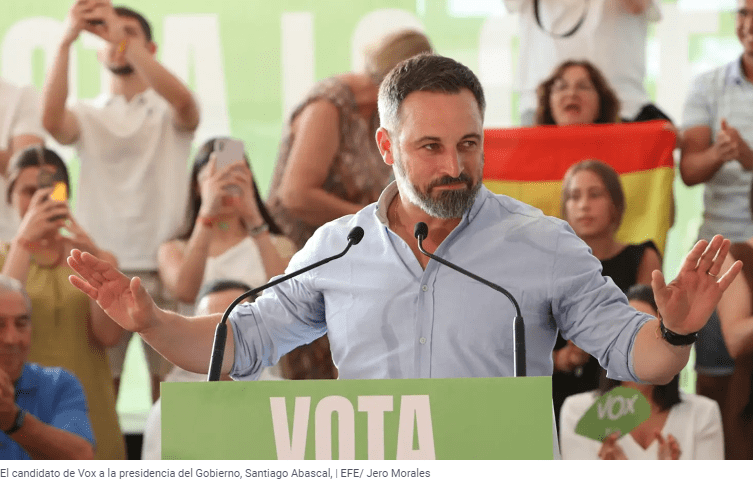 VOX se viste de verde para acabar con todo lo ‘verde’