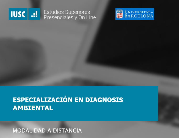 ESPECIALIZACIÓN EN DIAGNOSIS AMBIENTAL - Distancia