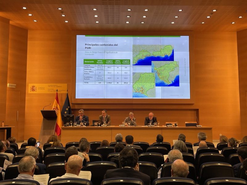 Consejo Nacional del Agua: Propuestas de reales decretos