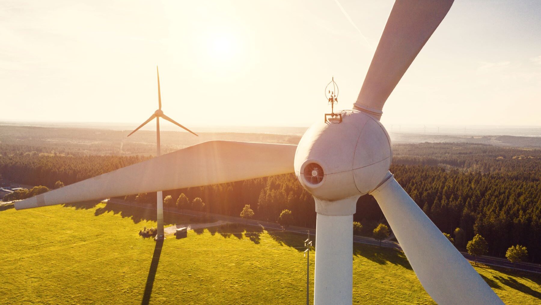 Energía eólica agua