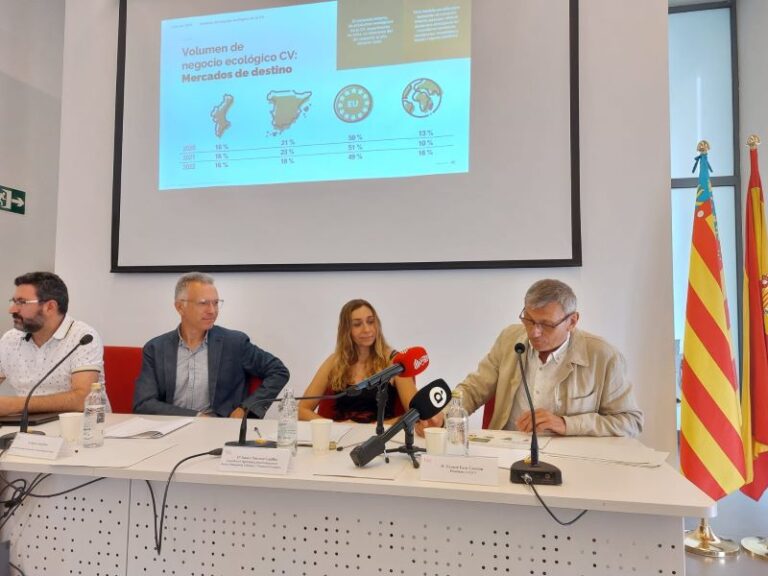 Soluciones de la agricultura ecológica de la Comunitat Valenciana