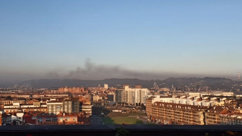 Gijón tiene un grave problema de contaminación