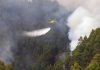 La Palma: El fuego sigue avanzado en el Parque Nacional
