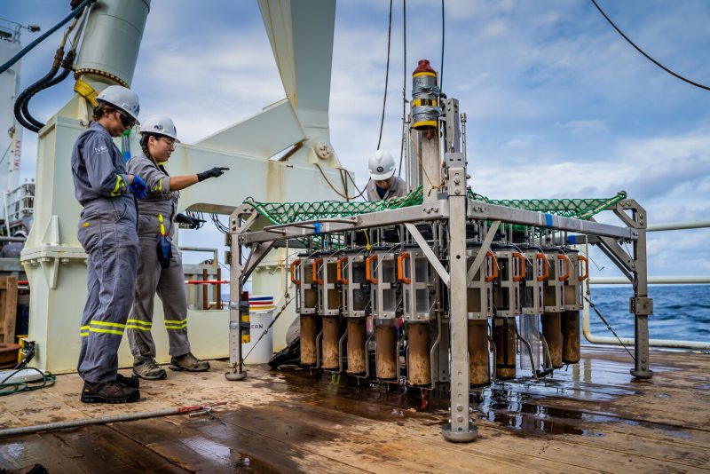 Las empresas mineras de aguas profundas al acecho